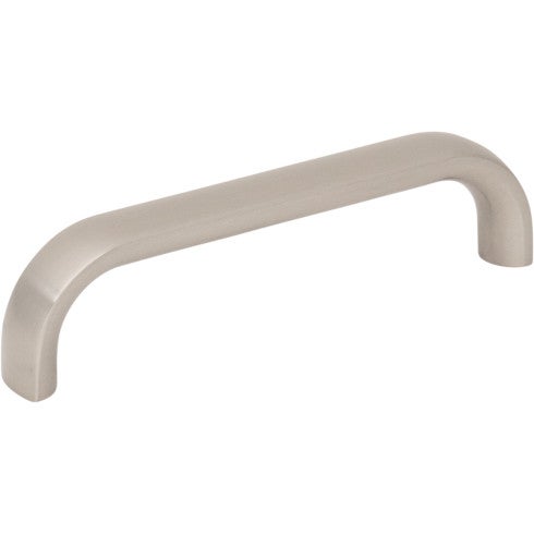 Top Knobs Brockwell Pull 3 3/4" c-c in Brushed Satin Nickel