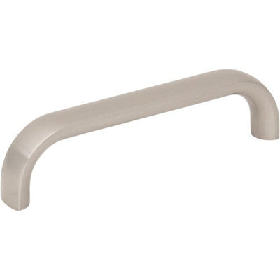 Top Knobs Brockwell Pull 3 3/4" c-c in Brushed Satin Nickel
