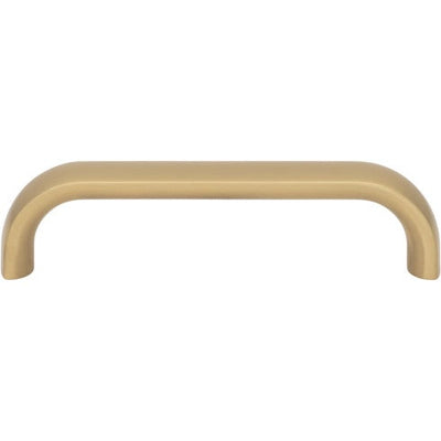 Top Knobs Brockwell Pull 3 3/4" c-c in Honey Bronze