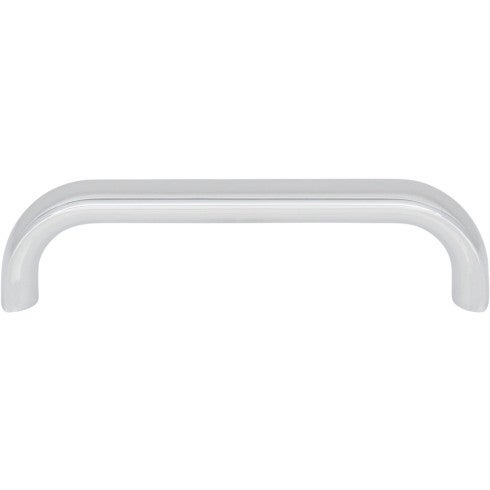 Top Knobs Brockwell Pull 3 3/4" c-c in Polished Chrome