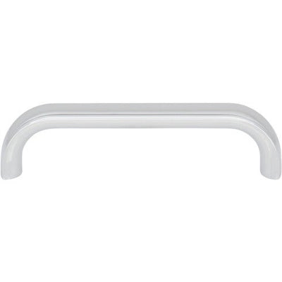 Top Knobs Brockwell Pull 3 3/4" c-c in Polished Chrome