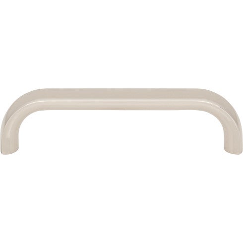 Top Knobs Brockwell Pull 3 3/4" c-c in Polished Nickel
