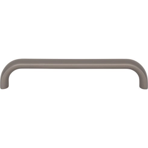 Top Knobs Brockwell Pull 5 1/16" c-c in Ash Gray