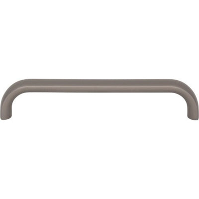 Top Knobs Brockwell Pull 5 1/16" c-c in Ash Gray