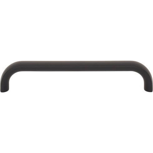 Top Knobs Brockwell Pull 5 1/16" c-c in Flat Black