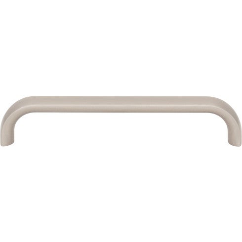 Top Knobs Brockwell Pull 5 1/16" c-c in Brushed Satin Nickel