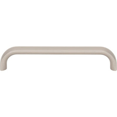 Top Knobs Brockwell Pull 5 1/16" c-c in Brushed Satin Nickel