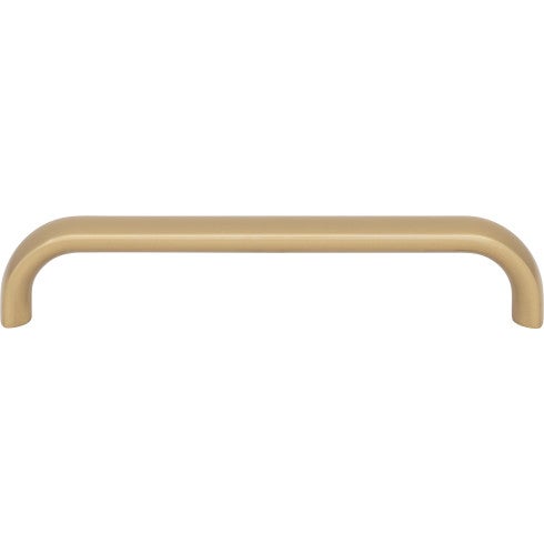 Top Knobs Brockwell Pull 5 1/16" c-c in Honey Bronze