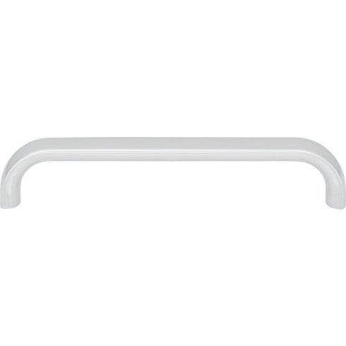 Top Knobs Brockwell Pull 5 1/16" c-c in Polished Chrome