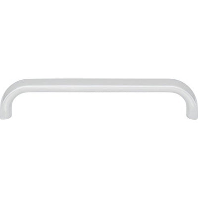 Top Knobs Brockwell Pull 5 1/16" c-c in Polished Chrome