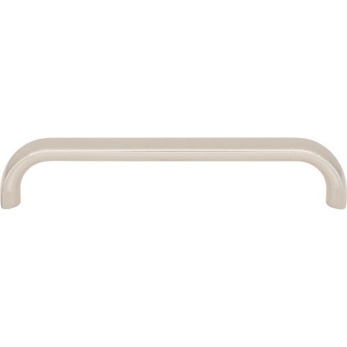 Top Knobs Brockwell Pull 5 1/16" c-c in Polished Nickel