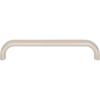 Top Knobs Brockwell Pull 5 1/16" c-c in Polished Nickel
