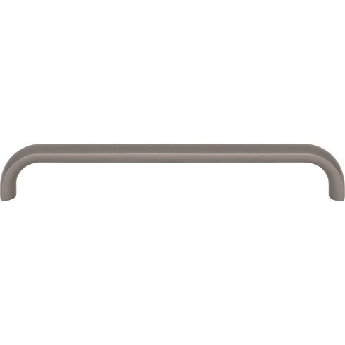 Top Knobs Brockwell Pull 6 5/16" c-c in Ash Gray