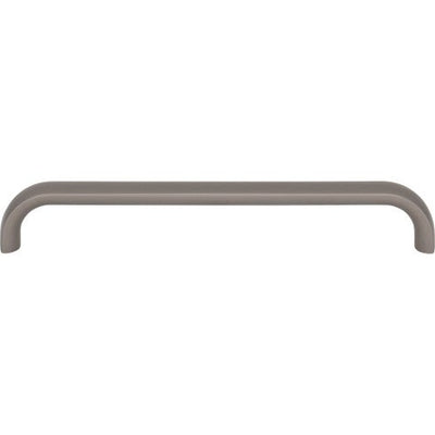 Top Knobs Brockwell Pull 6 5/16" c-c in Ash Gray