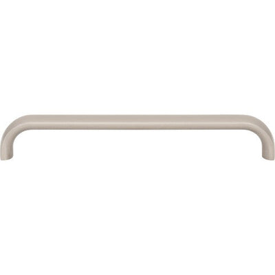 Top Knobs Brockwell Pull 6 5/16" c-c in Brushed Satin Nickel