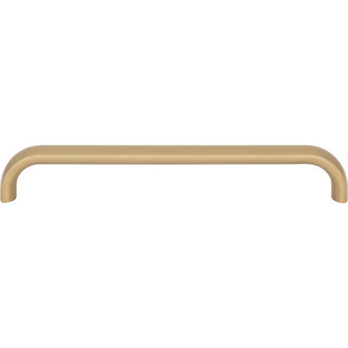 Top Knobs Brockwell Pull 6 5/16" c-c in Honey Bronze