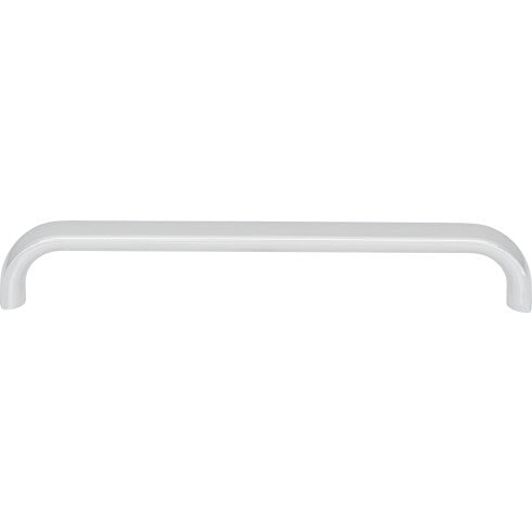 Top Knobs Brockwell Pull 6 5/16" c-c in Polished Chrome