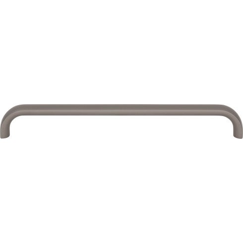Top Knobs Brockwell Pull 7 9/16" c-c in Ash Gray