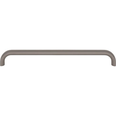 Top Knobs Brockwell Pull 7 9/16" c-c in Ash Gray