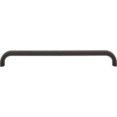 Top Knobs Brockwell Pull 7 9/16" c-c in Flat Black