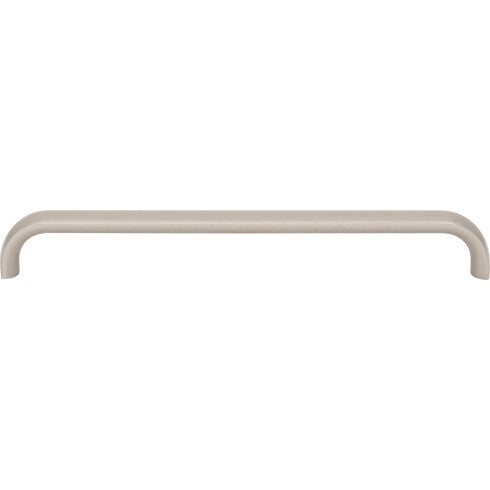 Top Knobs Brockwell Pull 7 9/16" c-c in Brushed Satin Nickel