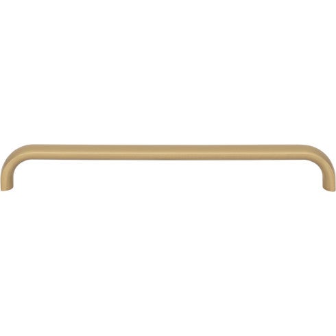 Top Knobs Brockwell Pull 7 9/16" c-c in Honey Bronze