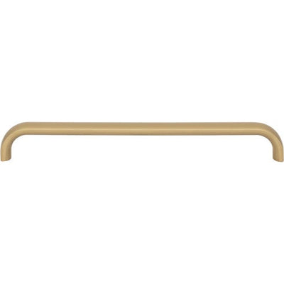 Top Knobs Brockwell Pull 7 9/16" c-c in Honey Bronze