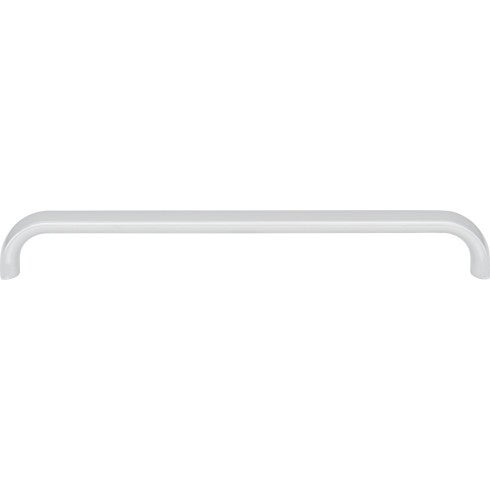 Top Knobs Brockwell Pull 7 9/16" c-c in Polished Chrome