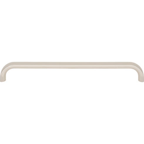 Top Knobs Brockwell Pull 7 9/16" c-c in Polished Nickel