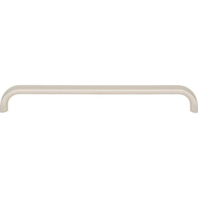 Top Knobs Brockwell Pull 7 9/16" c-c in Polished Nickel