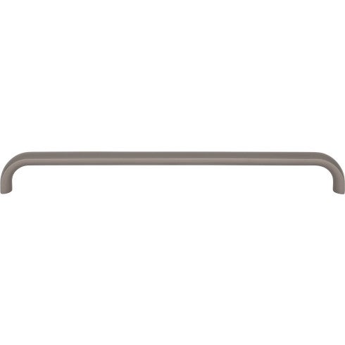 Top Knobs Brockwell Pull 8 13/16" c-c in Ash Gray