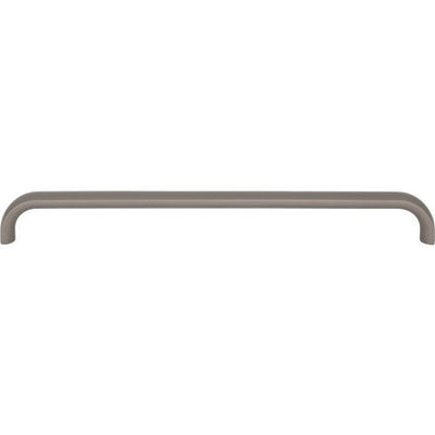 Top Knobs Brockwell Pull 8 13/16" c-c in Ash Gray