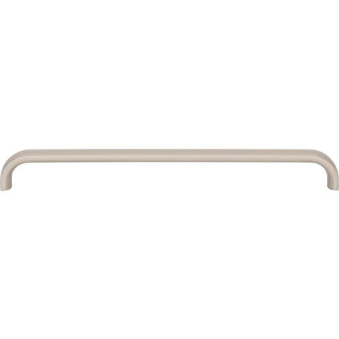 Top Knobs Brockwell Pull 8 13/16" c-c in Brushed Satin Nickel