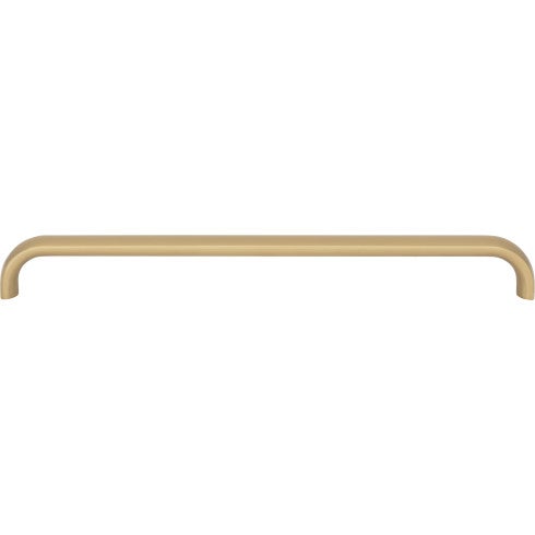 Top Knobs Brockwell Pull 8 13/16" c-c in Honey Bronze