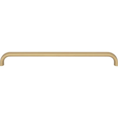 Top Knobs Brockwell Pull 8 13/16" c-c in Honey Bronze