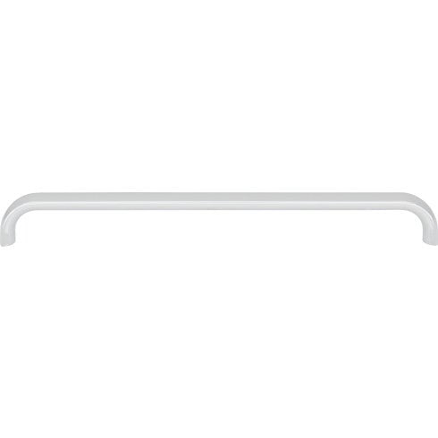 Top Knobs Brockwell Pull 8 13/16" c-c in Polished Chrome