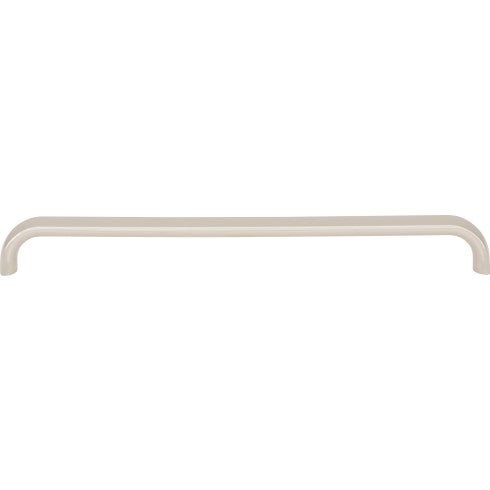 Top Knobs Brockwell Pull 8 13/16" c-c in Polished Nickel