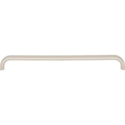 Top Knobs Brockwell Pull 8 13/16" c-c in Polished Nickel
