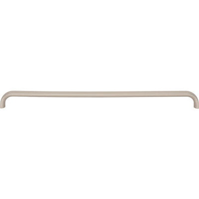 Top Knobs Brockwell Pull 12" c-c in Brushed Satin Nickel