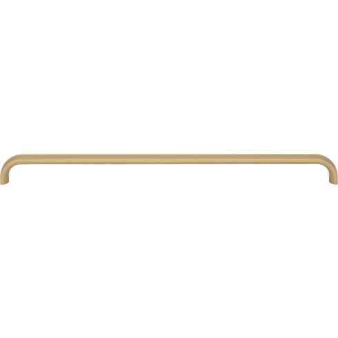 Top Knobs Brockwell Pull 12" c-c in Honey Bronze