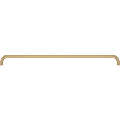 Top Knobs Brockwell Pull 12" c-c in Honey Bronze