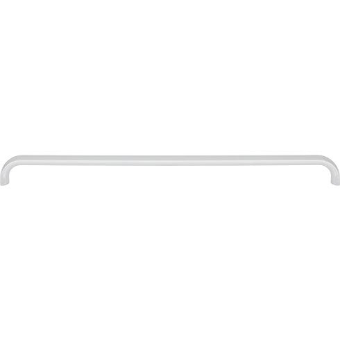 Top Knobs Brockwell Pull 12" c-c in Polished Chrome