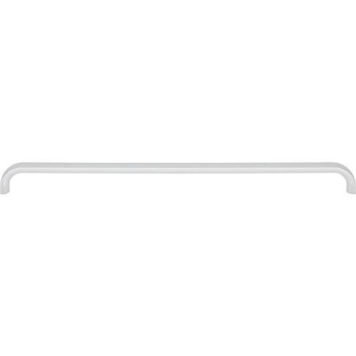 Top Knobs Brockwell Pull 12" c-c in Polished Chrome