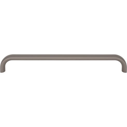 Top Knobs Brockwell Pull 18" c-c Appliance Pull in Ash Gray
