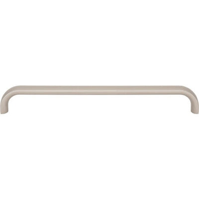Top Knobs Brockwell Pull 18" c-c Appliance Pull in Brushed Satin Nickel