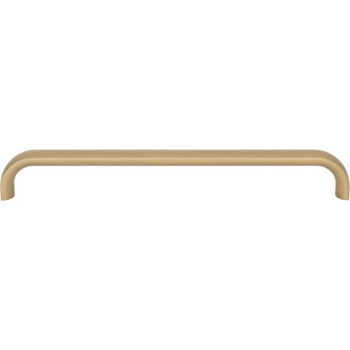 Top Knobs Brockwell Pull 18" c-c Appliance Pull in Honey Bronze