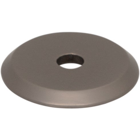 Top Knobs Brockwell Backplate 1" in Ash Gray