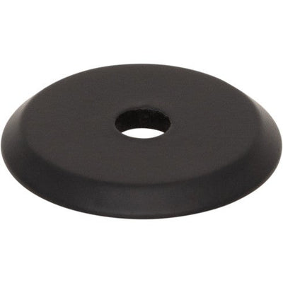 Top Knobs Brockwell Backplate 1" in Flat Black