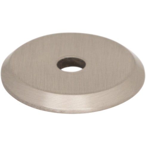 Top Knobs Brockwell Backplate 1" in Brushed Satin Nickel