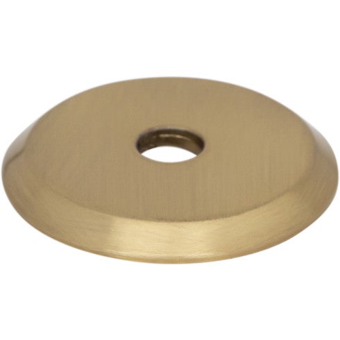 Top Knobs Brockwell Backplate 1" in Honey Bronze